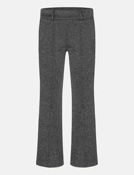 Cropped Pants Francoise 804 black silver micro diamon- 42/29