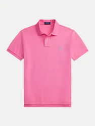 Polo Poloshirt in Piqué Qualität Pink S