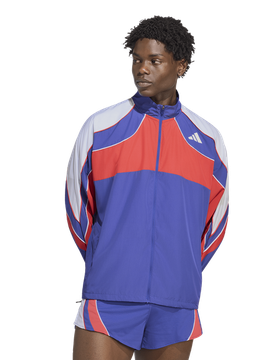 Adizero Archive Jacket Uomo - Giacche Blu - Taglia XS - Poly Mesh XS