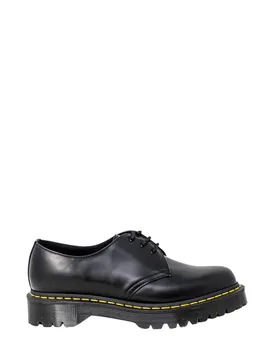Herren Schnürschuh Schwarz 244953