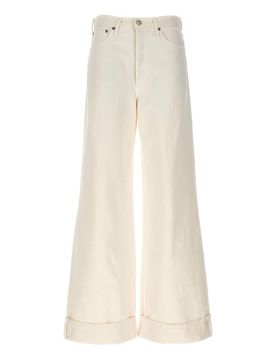 Agolde Bottone jeans denim dama