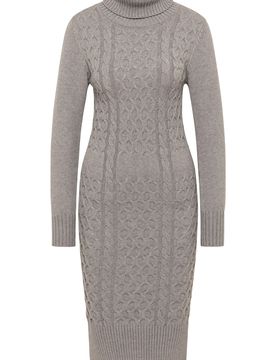 Faina Vestido gris