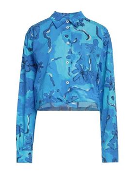 MARNI Hemd Damen Blau 36 Damen