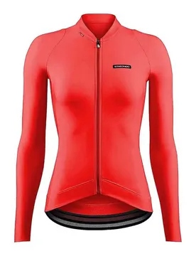 Maglia A Maniche Lunghe Alda Thermo Bi Red