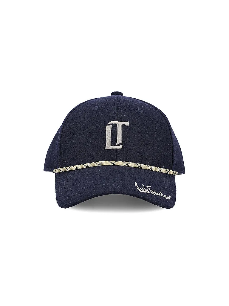 Kappe LUOLE dunkelblau herren - LUIS TRENKER - FashionsVida