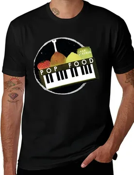 Jack-Stauber-Merch Pop Food T-Shirt Plus Size Gym Sports T-Shirt - Aliexpress - FashionsVida