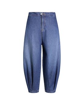 Jeans Balloon Fit azul oscuro 28/L32