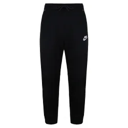 Slim Fit Stretch Waist Black Logo Mens Reflective Trim Track Pants Cu4500 Cotton - Size Large