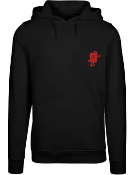 Felpa Con Cappuccio Negroni Please Black XL