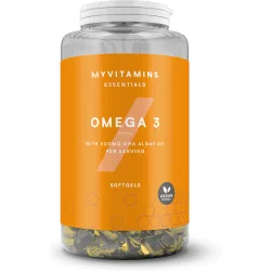 Omega 3 Vegano - 30Cápsulas de gel