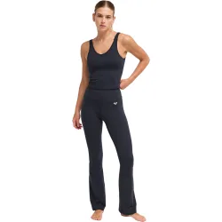 Pantalón de mujer Heart Into It Boot Leg