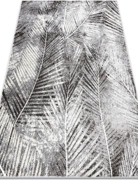 Teppiche Teppich Mateo 8035/644 Modern Palmenblätter - Str 80x150 Cm 80x150 Cm