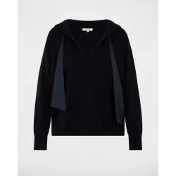 Jersey de mujer con capucha