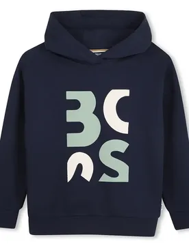 Felpa Con Cappuccio J52972 Marine 12 Anni