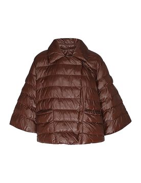 Chaqueta acolchada marrón 38