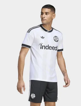 Mens Maglia Da Trasferta 26/27 Eintracht Frankfurt - Bianco, bianco bianco Uomo taglia L - Adidas - FashionsVida
