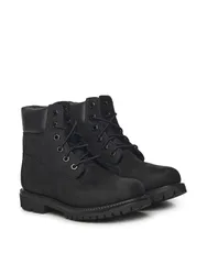 Anfibi Donna TB18658A0011W-BLACK Nero