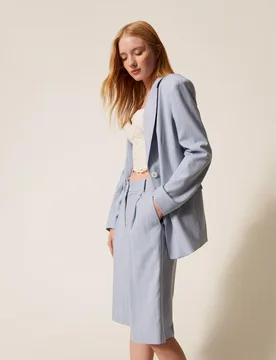 Actitude by Twinset Blazer rayé - Actitude by Twinset - FashionsVida