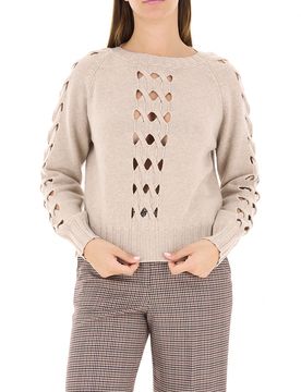 Maglione in lana BEIGE M
