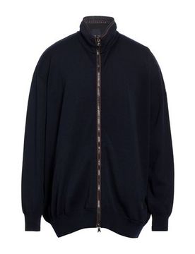 Strickjacke Herren Marineblau 9 Herren