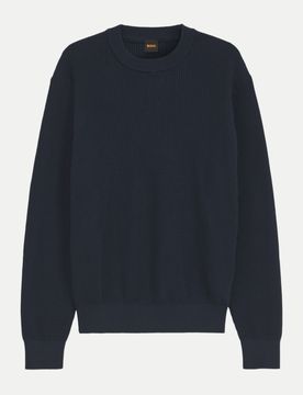 Orange Regular-Fit Pullover Akipano Blau M