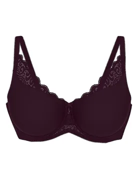 Minimizer BH AMOURETTE claret dunkelrot 80C damen - Triumph - FashionsVida