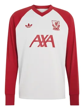 Trainingsoberteil Prematch Liverpool FC 2026/27 - Gris - male - Size: L - Adidas - FashionsVida