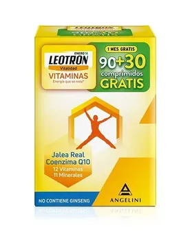 Comprimés Vitamins 120 Unités