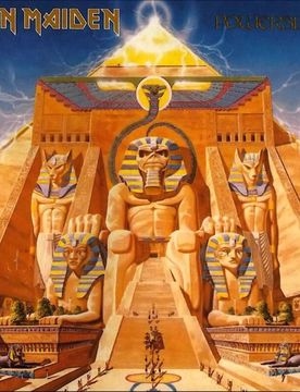 Powerslave von - LP (Re-Release, Remastered, Standard) - None - unisex