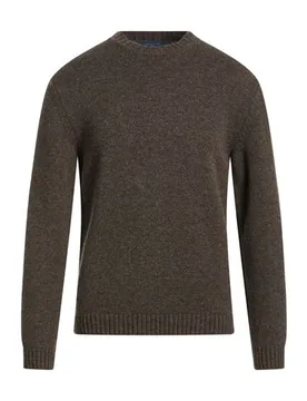 Pullover Herren Dunkelbraun M,S,XL,XXL Herren - Daniele Fiesoli - FashionsVida