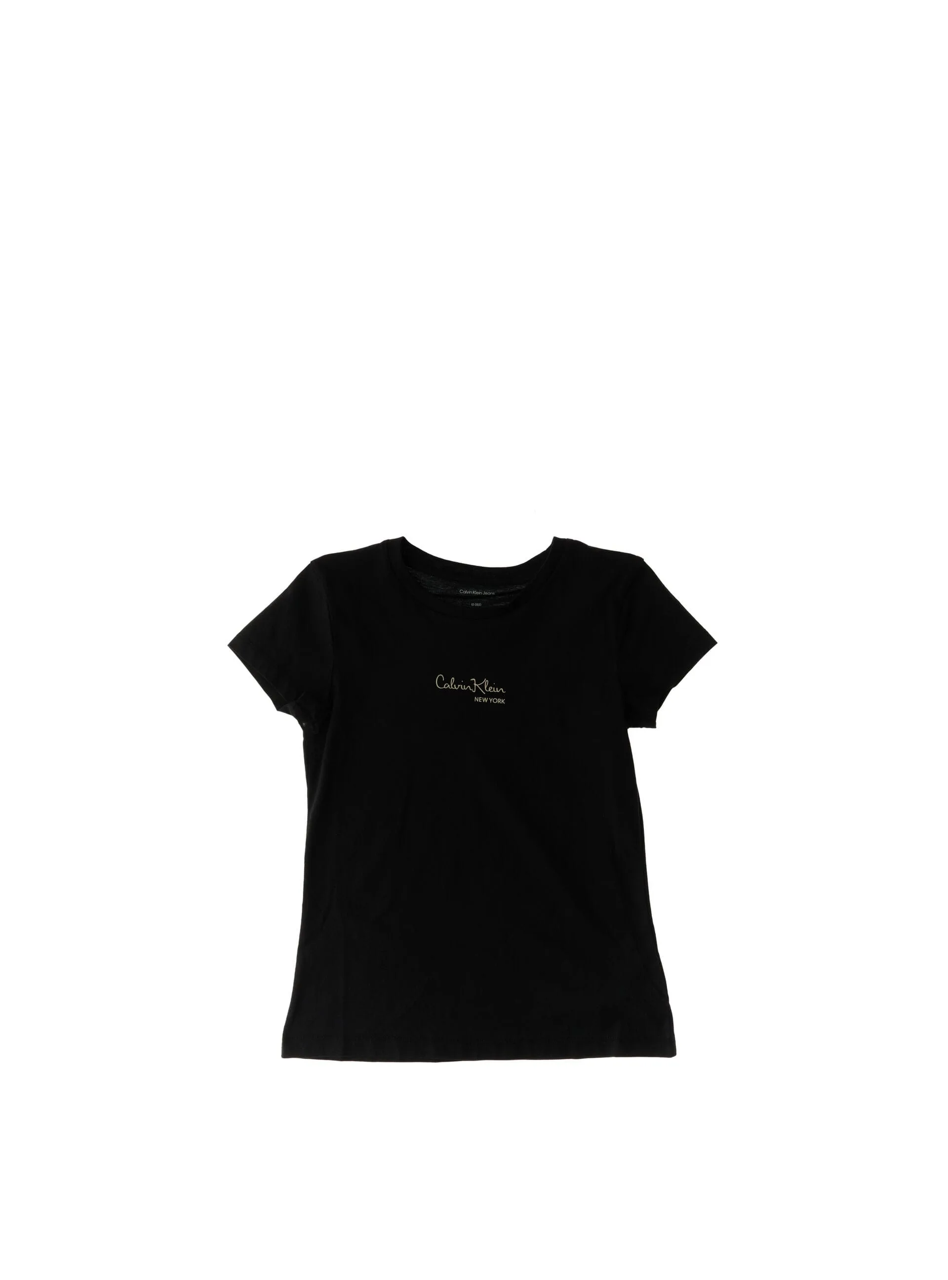 T-shirt girocollo NERO 8 - Calvin Klein - FashionsVida