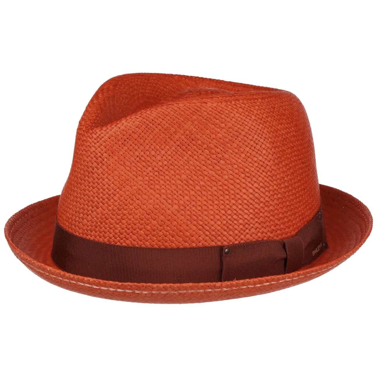 Sydney Panama Hat by - red - Size: L (58-59 cm) - Bailey 1922 - FashionsVida