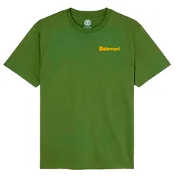 T-shirt à Manches Courtes Joint Bronze Green M