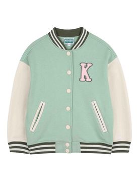 Kenzo Bomber Con Logo