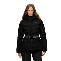 Veste Luxe Belted Black M