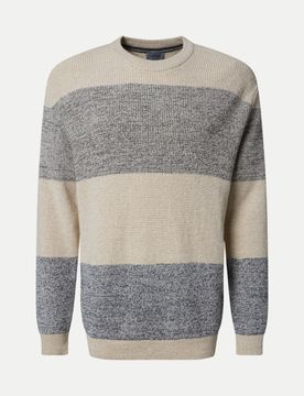 Regular-Fit Strickpullover Mehrfarbig XL