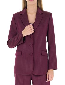 Blazer monopetto BORDEAUX L