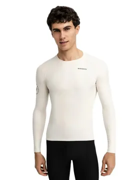Maglia A Maniche Lunghe M9 Scanuppia Beige