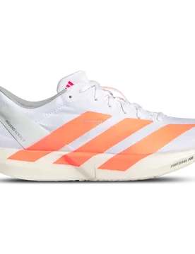 Adizero Adios 9 Donna - Sneakers Bianco - Taglia 38 2/3 - Rete/Sintetico 38 2/3 - Adidas - FashionsVida
