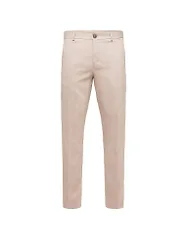 Anzughose SLHSLIM beige 44 herren