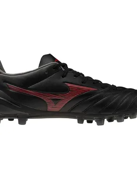 Chaussures De Football Monarcida Neo Iii Pro Ag Black / MORELIA 40th Red EU 38 1/2 - Mizuno - FashionsVida