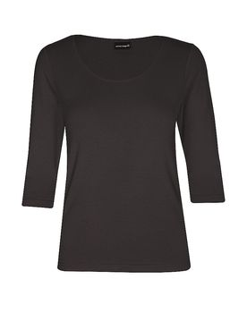 MOYA Shirt ANGELA braun 46 damen