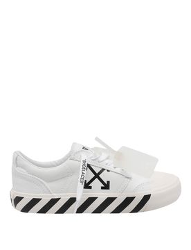 Sneakers vulcanizzate bianche