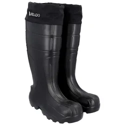 North Pole Thermal Rubber Boots Refurbished Black EU 46 Men