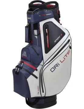 Cartbag Dri Lite Sport 2, navy/silber - Big Max - FashionsVida