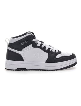 Sneakers Bianche e Nere Kobe Tumble 36
