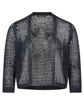 Cardigan bleu marine 44 - Betty barclay - FashionsVida
