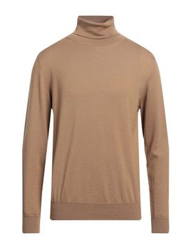 Rollkragenpullover Herren Kamel 52 Herren