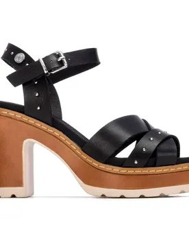 Sandali Con Tacco 175207 Black EU 36