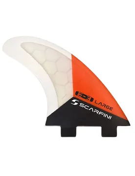 Dérive De Surf Thruster Serie Equilibrium White L unisex